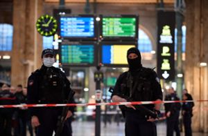 Im Pariser Nordbahnhof ist es zu einem Messerangriff gekommen. Foto: dpa/Julien De Rosa