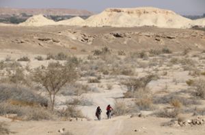 In der Arava-Wüste finden nicht nur Touristen, sondern auch viele Israelis eine Oase der Ruhe inmitten einer erhabenen Naturlandschaft. Foto: Win Schumach/r