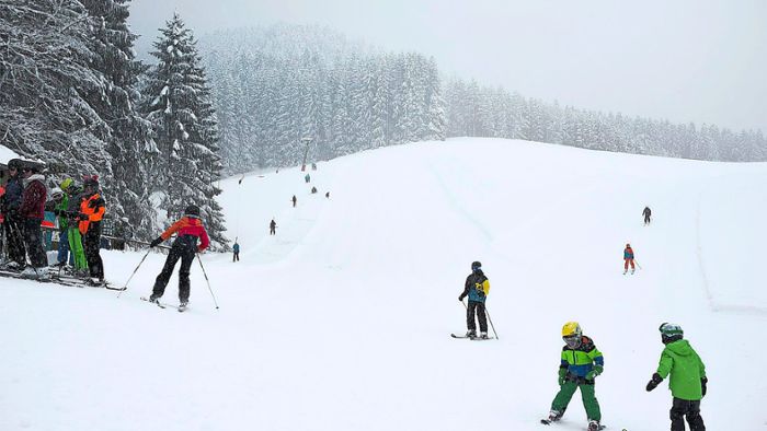 Die Skilifte an der Schwarzwaldhochstraße
