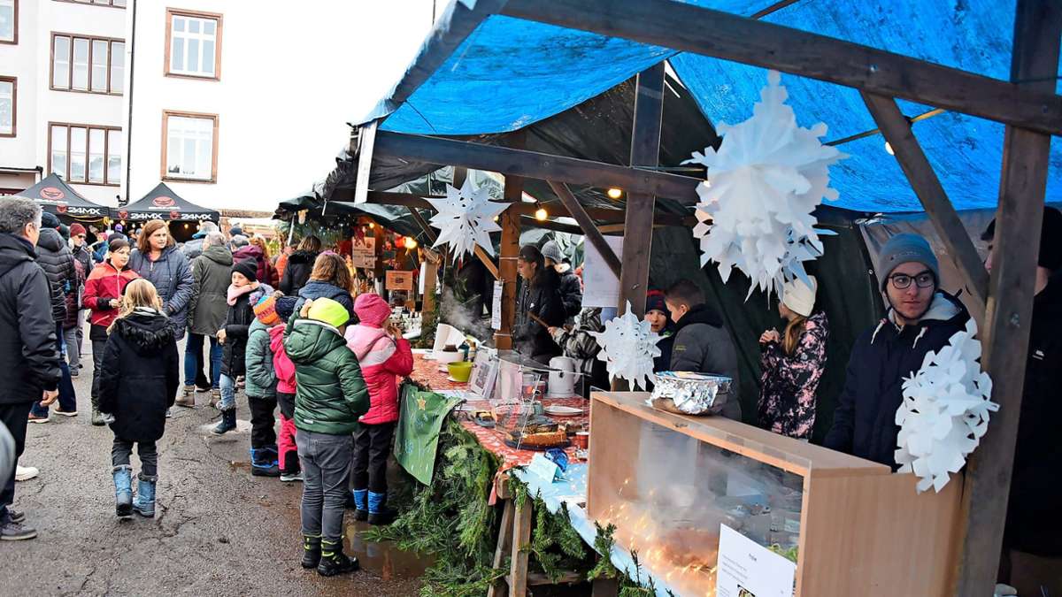 Weihnachtsmarkt in St. Georgen: Viel Kulinarisches und Handwerkskunst