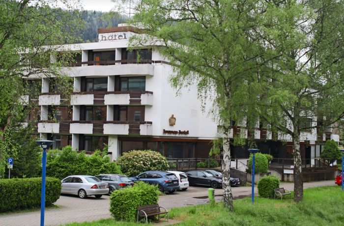 Kronen-Hotel Bad Liebenzell: Hier soll jetzt bezahlbarer Wohnraum entstehen