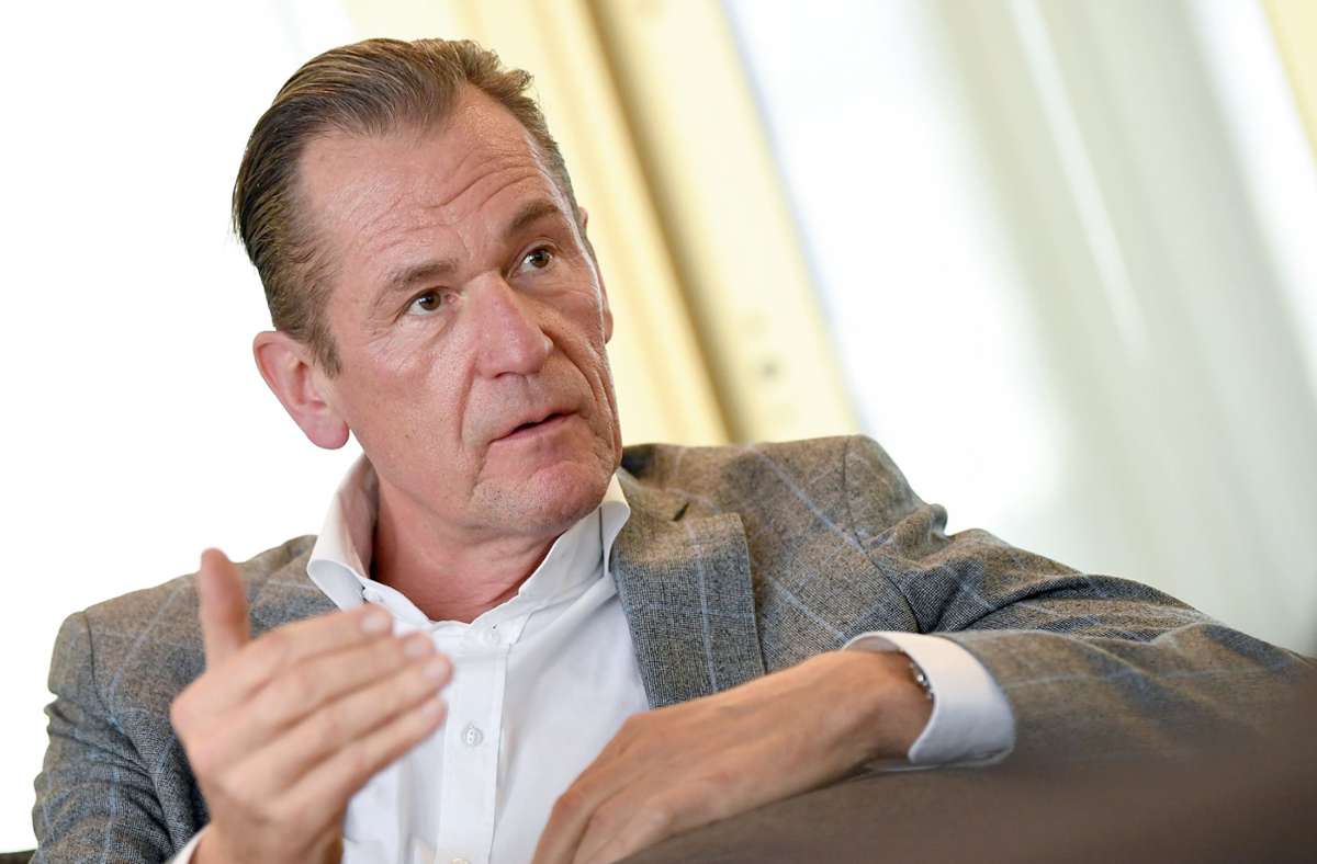 Springer-Vorstandschef Mathias Döpfner hat Stellung zur Reichelt-Affäre genommen. Foto: dpa/Britta Pedersen