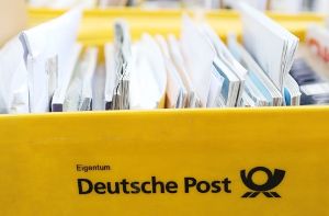 Im Südwesten sind Beschäftigte der Deutschen Post wieder in den Ausstand getreten. Foto: dpa