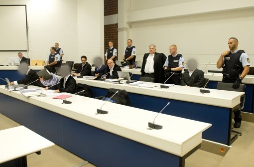 Der Hauptangeklagte im Stuttgarter Terrorprozess ist zu einer Freiheitsstrafe von vier Jahre und sechs Monate verurteilt worden. Foto: dpa