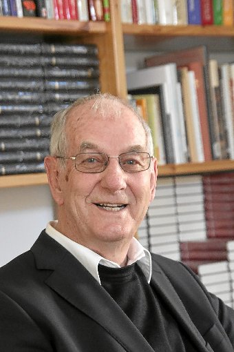 Bernhard Eichkorn, Pfarrer im Ruhestand, wird heute 80 Jahre alt. Foto: Heinig Foto: Schwarzwälder-Bote