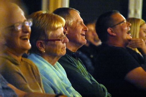 Nicht aufregen, lieber lachen: So halten es auch die Herrenzimmerner beim Comedyprogramm. Fotos: Cools Foto: Schwarzwälder Bote