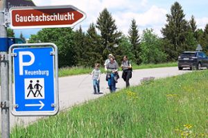 Die Drei-Schluchten-Wanderung, ein zehn Kilometer langer Rundweg durch die Wutach-, Gauchach- und Engeschlucht, lockt viele Wanderer nach Bachheim. Gerade zu Corona-Zeiten boomt  der Wandertourismus. Foto: Bächle