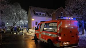 Drei Tote nach Brand in Pflegeheim