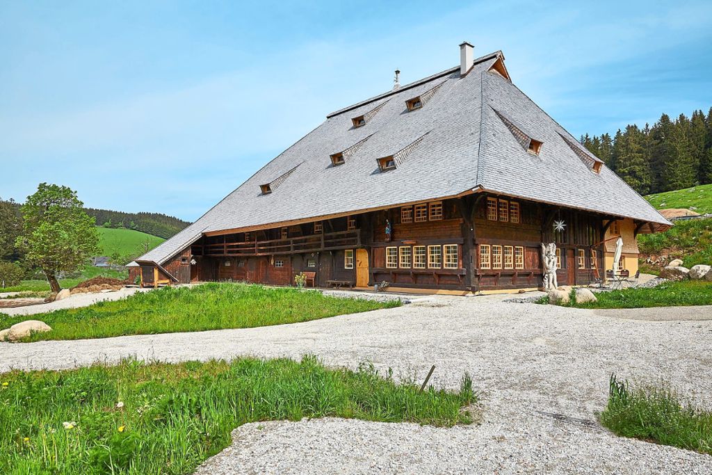 Der 400 Jahre alte   Kienzlerhansenhof in Schönwald gewinnt KfW Award Bauen. Foto: Archiv Foto: Schwarzwälder Bote
