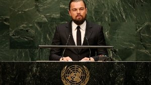 DiCaprio richtet eindringlichen Appell an Politik