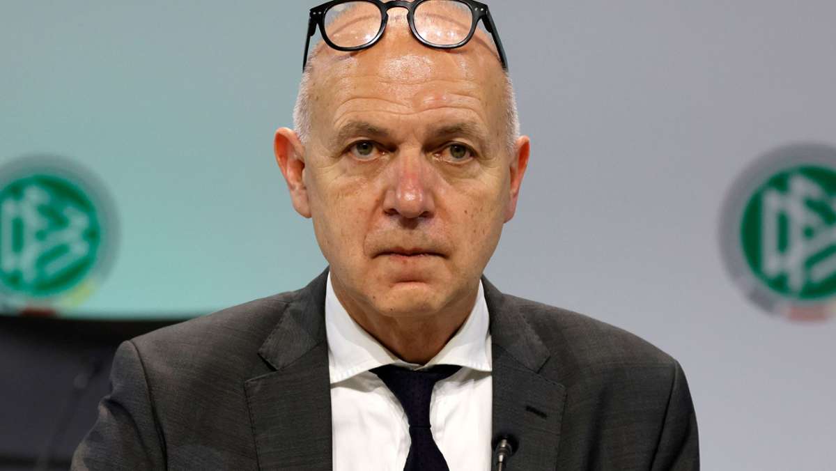 DFB-Präsident 100 Tage im Amt: Die vielen Baustellen des  Bernd Neuendorf