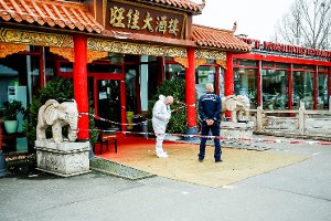 Im Falle der getöteten Seniorchefin eines asiatischen Restaurants in Backnang läuft die Sonderkommision auf Hochtouren. Foto: www.7aktuell.de | Karsten Schmalz