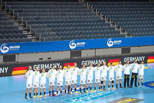 Am heutigen Mittwoch beginnt die Handball-Weltmeisterschaft. Ihr erstes Turnierspiel bestreitet die deutsche Nationalmannschaft am Freitag gegen Uruguay. Foto: Becker