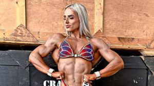 So wurde Lena Ramsteiner zur Top-Bodybuilderin