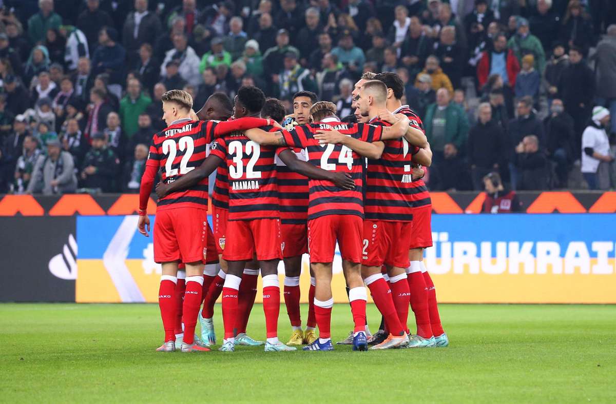 Der Kader des VfB Stuttgart hat ein Marktwert-Update bekommen. Foto: Pressefoto Baumann/Julia Rahn