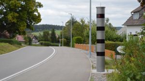 Verkehr in Eschbronn: In Locherhof gibt es nun doch keinen Blitzer