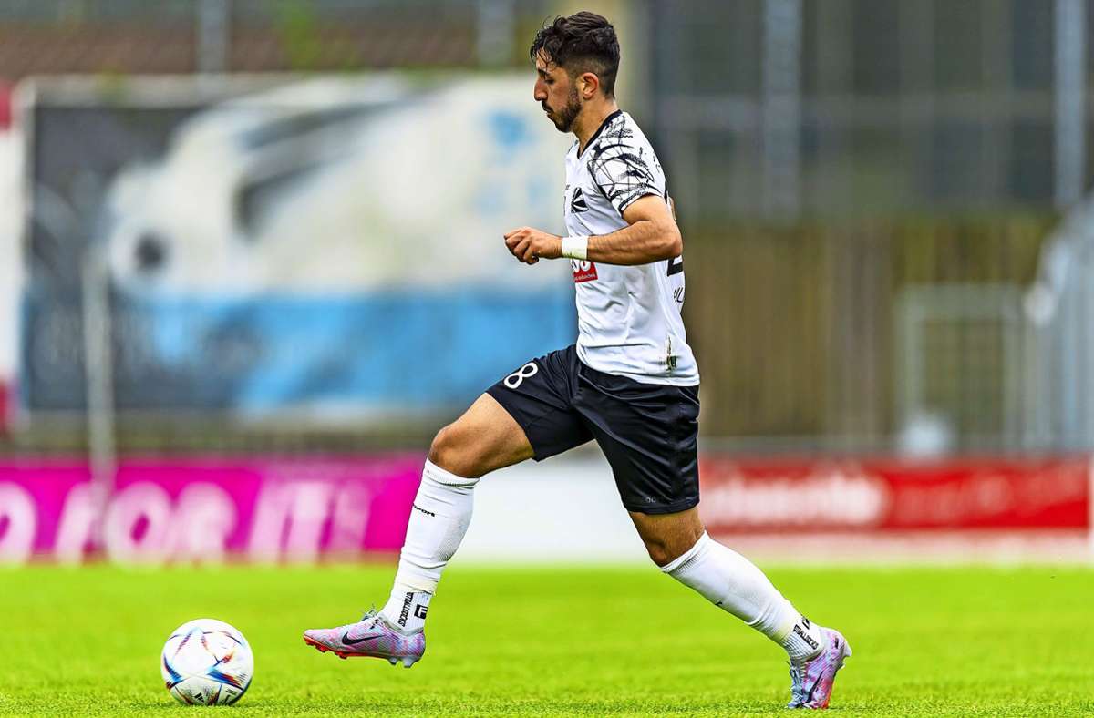 Samet Yilmaz wird nicht für die Verbandsliga-U21 auflaufen können. Foto: Eibner/Wolf