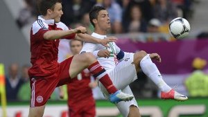 Portugal nach 3:2 gegen Dänemark wieder im Rennen