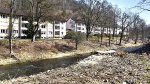 Oberndorf stimmt 260 Meter langer Mauer entlang des Neckars zu