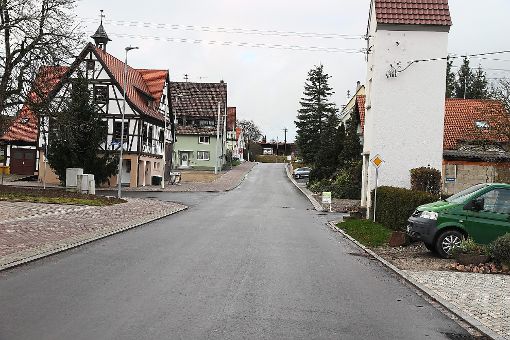 Die Ortsdurchfahrt in Wittershausen kann für den Verkehr freigegeben werden. Foto: Steinmetz Foto: Schwarzwälder-Bote