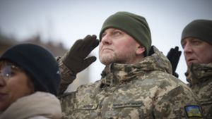Ukrainischer Oberbefehlshaber entlassen