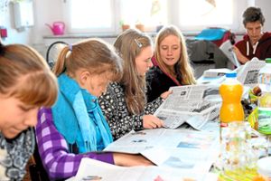 Bei ZiSCH erfahren Schüler jede Menge zum Thema Zeitung. Archiv-Foto: Fritsch Foto: Schwarzwälder Bote