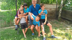Jürgen Pfeiffer unterstützt verlassene Jungen und Mädchen in Rumänien