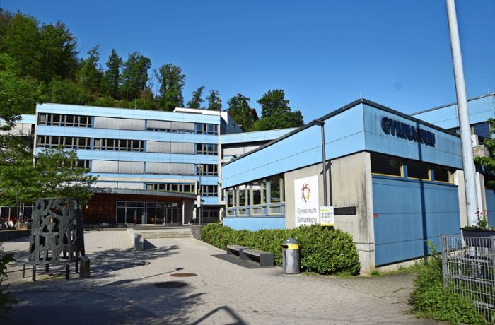 Gymnasiums-Sanierung: Schramberg ärgert sich  über „überzogene Vorgabe“ aus Rottweil
