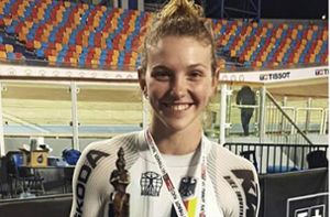 Sportlerin aus Jungingen: Alessa-Catriona Pröpster wird Dritte bei Sportlerehrung