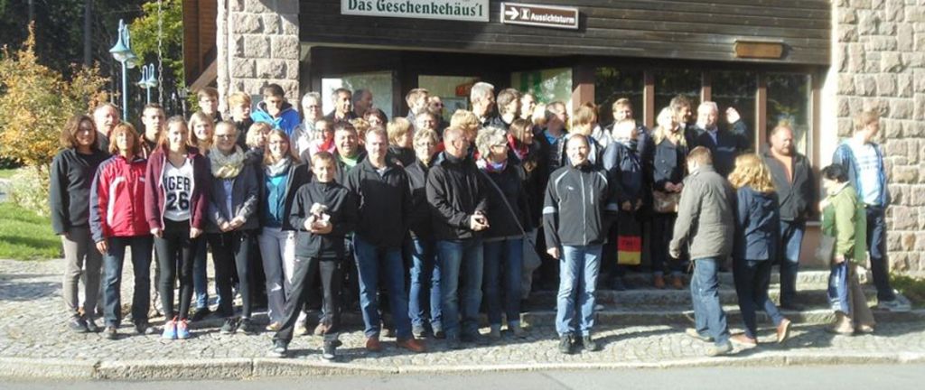 Flözlinger Musiker besuchen die Partnergemeinde Oberbärenburg. Foto: Musikverein Foto: Schwarzwälder-Bote