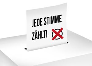 Jede Stimme zählt. Und in Reutin zählen die Stimmen sogar in Hinblick auf die Statistik zur Bundestagswahl. (Symbol-Foto) Foto: Daniel Berkmann – stock.adobe.com