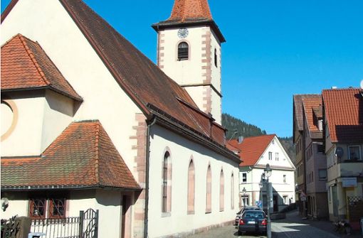 Die evangelische Kirche in Calmbach wird von 1. Januar bis Gründonnerstag geschlossen. Foto: Stadt Bad Wildbad (Archiv)