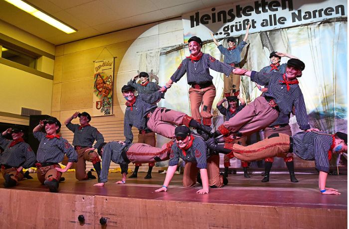 Showtanz in Heinstetten: Die Tänze erzählen Geschichten