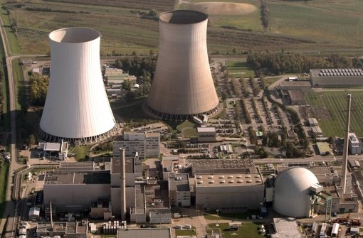 Kernkraftwerk Philippsburg Foto: dpa