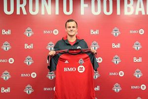 Tim Kübel wurde im Draft der MLS von Meister Toronto FC ausgewählt. Foto: Schwarzwälder Bote