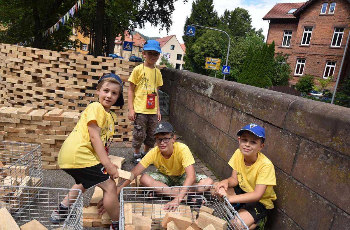 500 junge Mini-Schramberg-Bürger sollen 2022 wieder unterwegs sein. Foto: Wegner