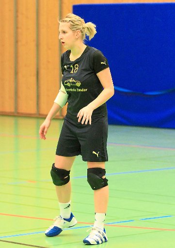 Franziska Schüle war beste Torschützin auf Seiten des TSV Neuhengstett.  Foto: Kraushaar Foto: Schwarzwälder-Bote