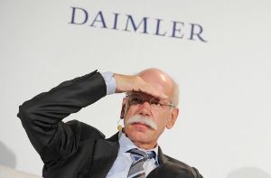 Am Mittwoch stellt sich Daimler-Chef Dieter Zetsche den Fragen der Aktionäre in Berlin. Foto: dpa