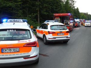 Zwei Menschen sind bei einem Unfall nahe Althengstett schwer verletzt worden. (Symbolfoto) Foto: Steffi Stocker