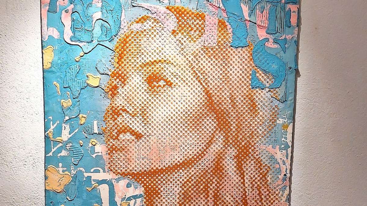 Galerie Kunstblick in Balingen: Malerin Patrizia Casagranda  auf den Spuren von Andy Warhol