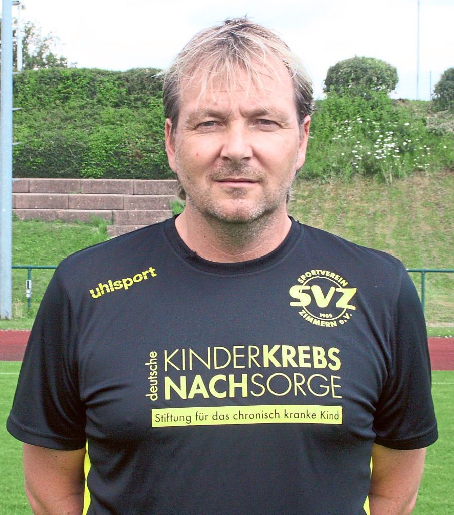 Patrick Fossé hat seinen Abschied angekündigt und hört nach vier Spielzeiten als Trainer beim SV Zimmern auf.
