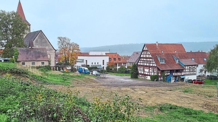 Bis Juni 2023 sollen die ersten Rohbauten in Simmozheim stehen