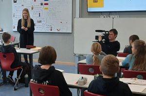 Ob Englisch oder Mathematik: Das Filmteam begleitete verschiedene Unterrichtsstunden und Lernsituationen. Foto: Gemeinschaftsschule Neubulach
