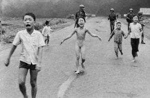 Die ganze Grausamkeit des Krieges in einem Bild: Nick Uts legendäres Foto Foto: dpa/Nick Ut