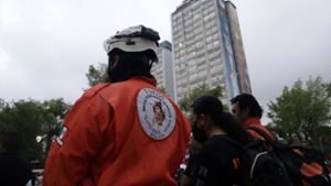Heftiges Erdbeben erschüttert Mexiko