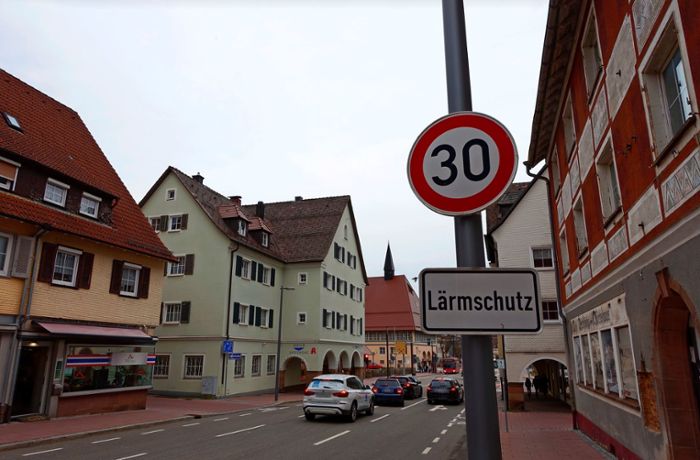 Verwaltung überstimmt: Freudenstadt schließt sich Tempo-30 Initiative an