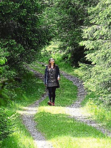 Ein Spaziergang im Nationalpark kann sich positiv auf die Gesundheit auswirken.  Foto: Nationalpark