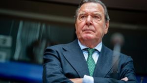 Ex-Kanzler Schröder soll in Aufsichtsrat von Gazprom