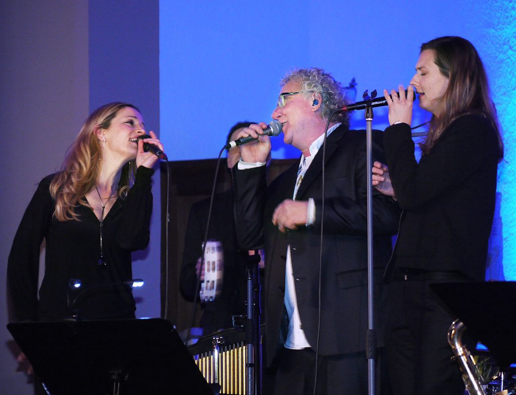 Perfektes Gesangstrio: Annette Kienzle, Cherry Gehring und Carla Thullner (von links)