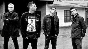 Anti-Flag beim Mini-Rock-Festival